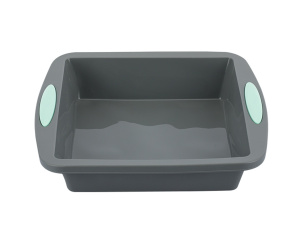 Форма для выпечки 25х25х5,5см, квадратная Linea SILICONE РЕГЕНТ