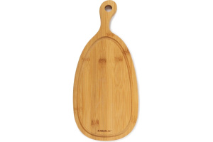 Доска разделочная 39х18х1.5см BAMBOO CURVE Attribute 