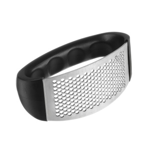 Пресс для чеснока 5х11см ручной, нерж.сталь SATOSHI (5)