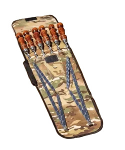 Набор шампуров в чехле 6шт.+мангал Гранд Пикник