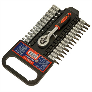 Набор торцевых головок 1/4", 27пр. КУЗЬМИЧ (20)