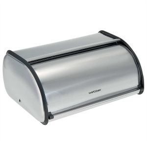 Хлебница 35x24x15см, нерж. сталь WEBBER  (4)