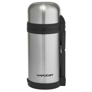 Термос 1200мл, нерж.сталь WEВBER (12)