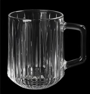 Набор кружек 6шт., 250мл, п/уп., стекло (8)