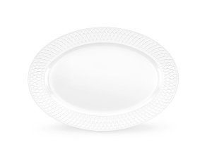 Блюдо овальное 35x25см Diamond Вилмакс (1)