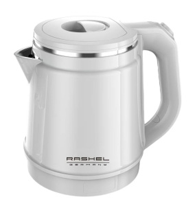 Чайник электрический 1,8л, 1500Вт, белый Rashel (12)