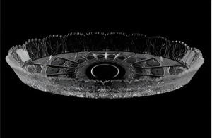 Блюдо 29см, овальньное, стекло (16)