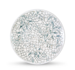 Блюдо 30см, круглое Olive Green Graphics Вилмакс (1)