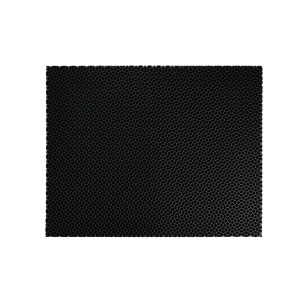 Коврик универсальный 58х73х1см, ЭВА, черный "Капелька" (3)