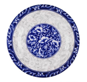 Тарелка плоская 250мм Адель