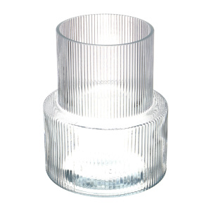 Ваза 15х11х18см, стекло (3)