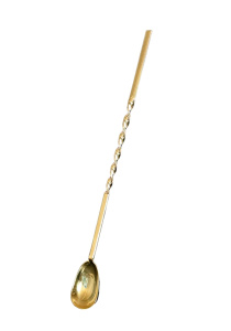 Ложка кофейная 20см СПИРАЛЬ