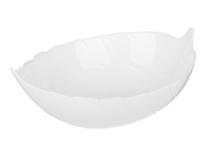 Салатник 18см, опаловое стекло Листья MILLIMI (6)