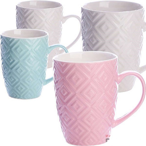 Кружка с рельефом 330мл LR (х36)