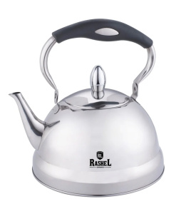 Чайник 3л, индукц., нерж. сталь Rashel (12)