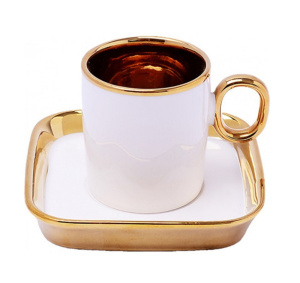 Кофейный сервиз 12пр., 120мл, 6пер., фарфор LR (12)