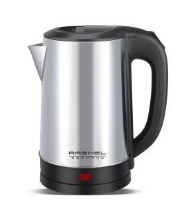 Чайник электрический 1,8л, 1500Вт, нерж. сталь Rashel (12)