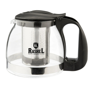 Чайник заварочный 0,7л, п/уп., нерж. сталь Rashel (60)