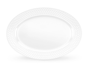 Блюдо 35x25см, овальн. Diamond Вилмакс (1)