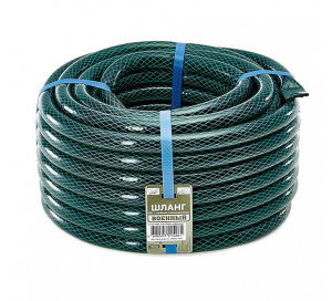 Шланг поливочный 20м, d=3/4", армиров., 3-х слойный ВОЕННЫЙ