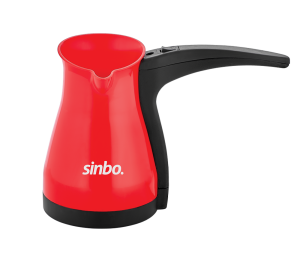 Турка электрическая 800Вт пластик Sinbo