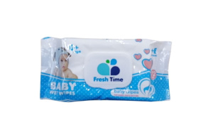 Влажные салфетки 72шт. BABY Fresh Time (28)